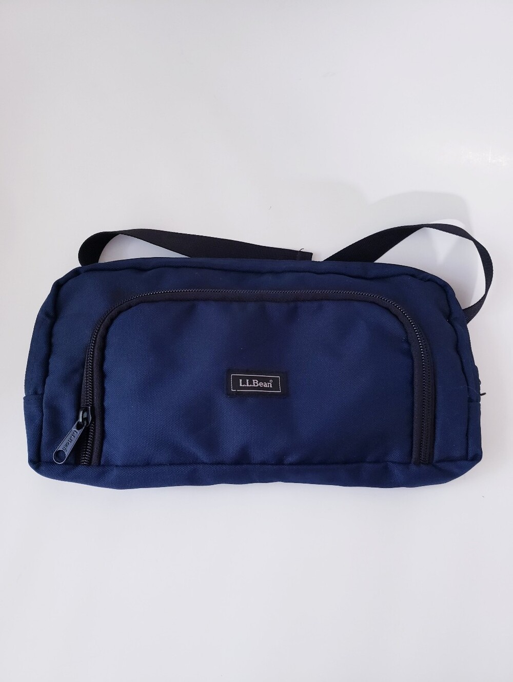 LL Bean Dark Blue Belt Bag